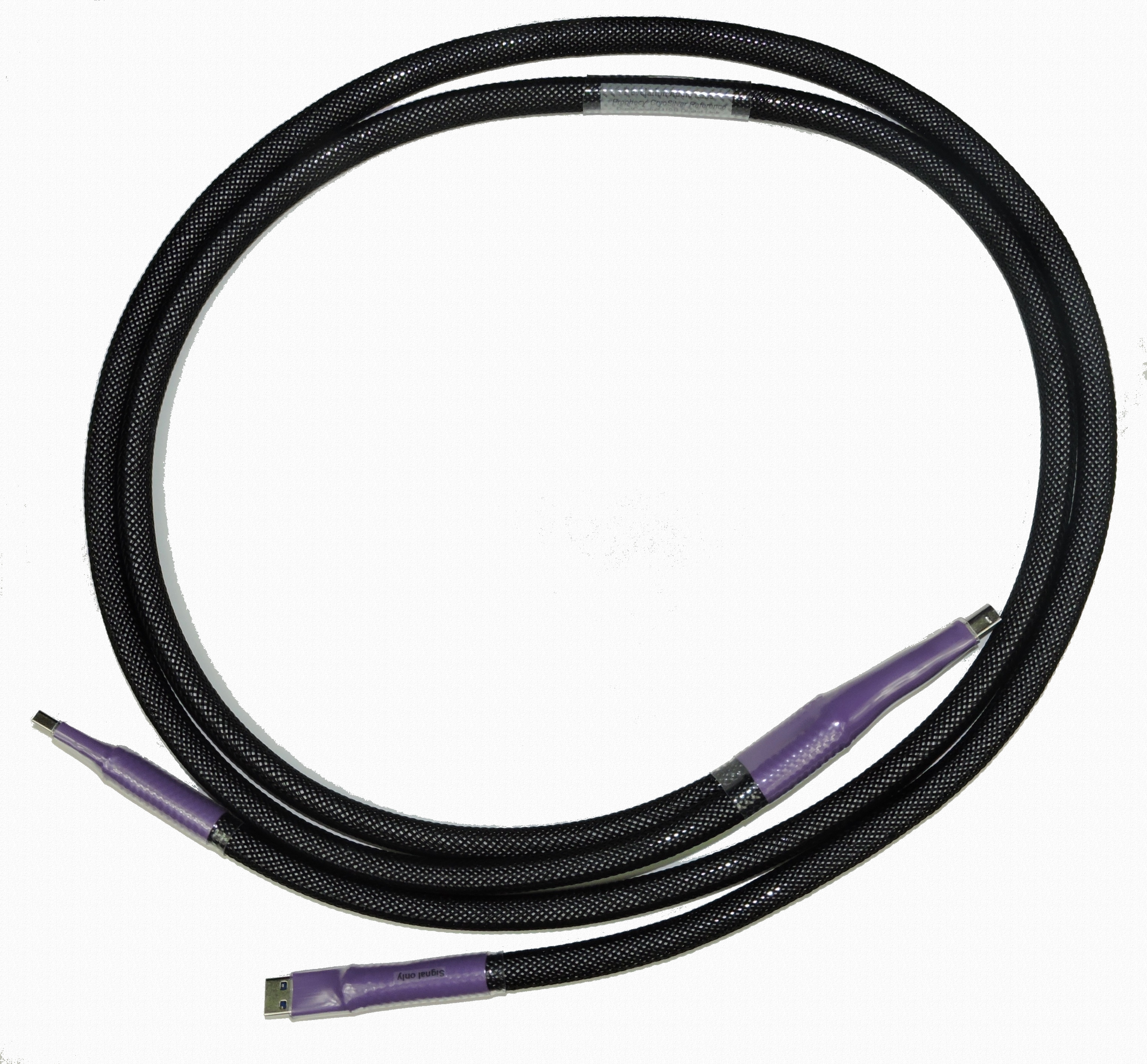 Prophecy CryoSilver™ Reference DualConduit™ USB 2.0 Digital Link cable