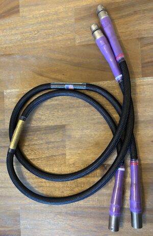 Paradise CryoSilverâ„¢ Reference Balanced Interconnect cable