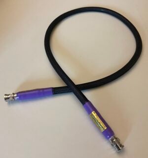 Prophecy CryoSilver Reference True 50-ohm / 75-ohm Clock cable