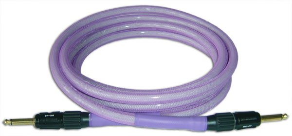 Paradise CryoSilver™ Reference Musical Instrument/Guitar cable