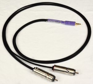 Paradise CryoSilverâ„¢ Reference Portable Audio cable
