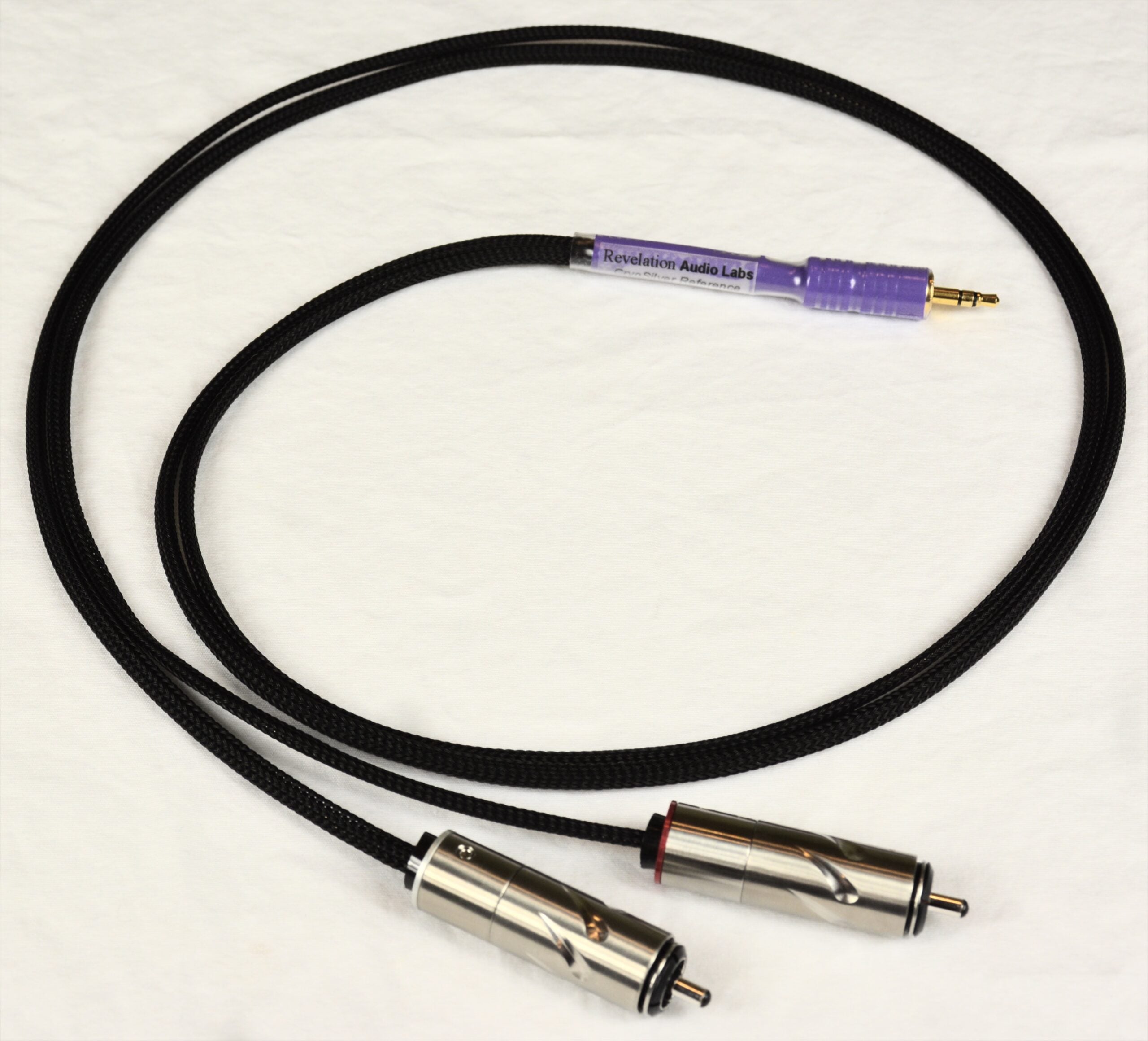 Paradise CryoSilver™ Reference Portable Audio cable