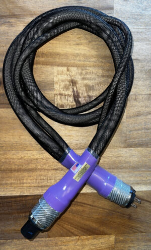 Precept CryoSilverâ„¢ Reference A/C Mains cable
