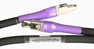 Prophecy CryoSilverâ„¢ Reference CAT8+/RJ-45 i2s Ethernet Digital Link cable