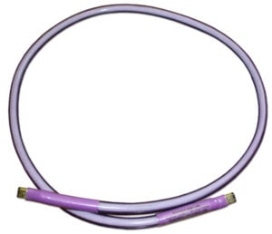 Prophecy CryoSilver™ Reference Power-Free FireWire cable – SINGLE CONDUIT FOR DIGITAL SIGNAL ONLY (no power)