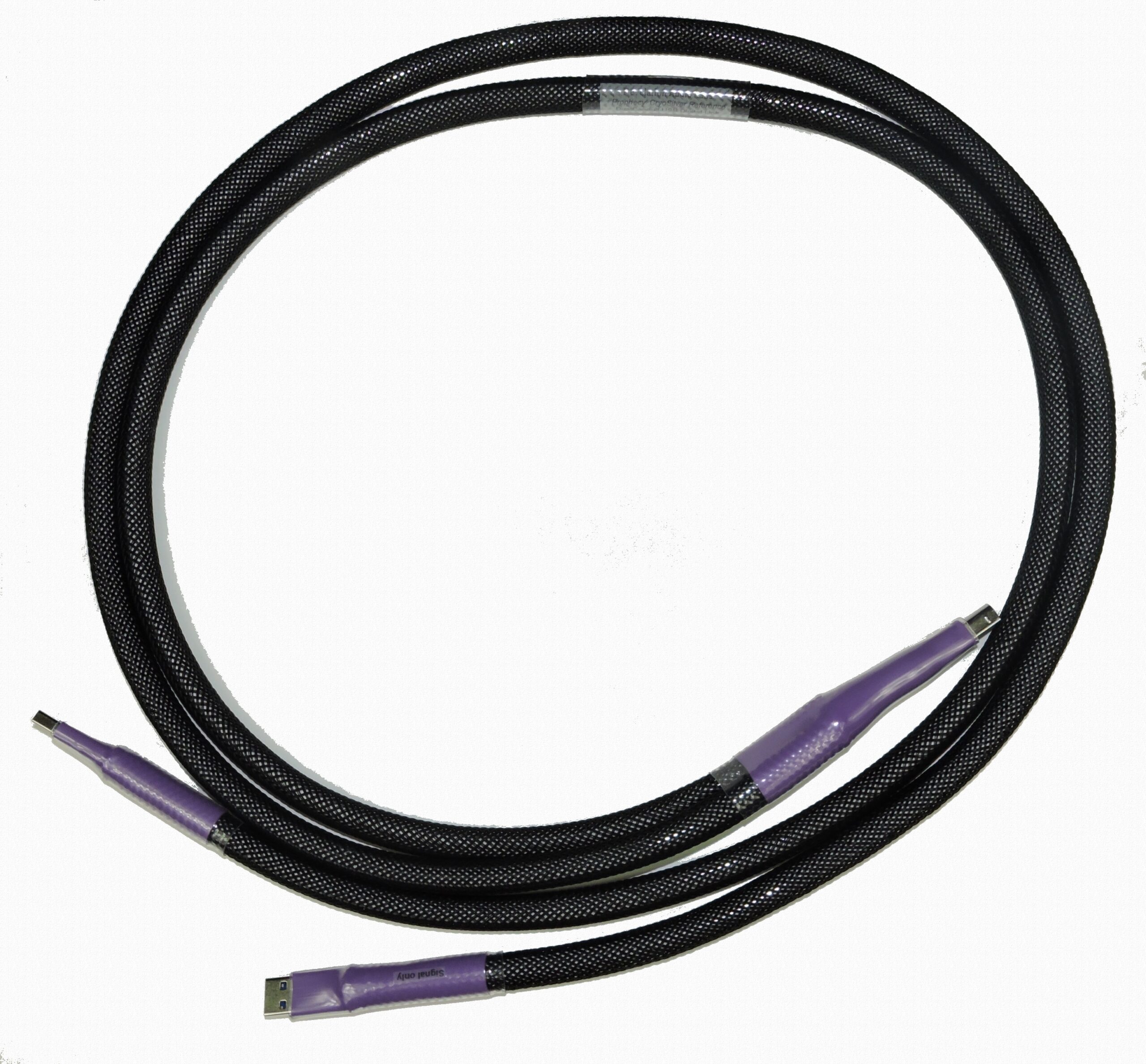Prophecy CryoSilver™ Reference DualConduit™ USB 2.0 Digital Link