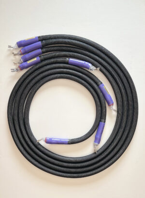 Testament' CryoSilverâ„¢ Reference TrueShotgunâ„¢ Loudspeaker cables